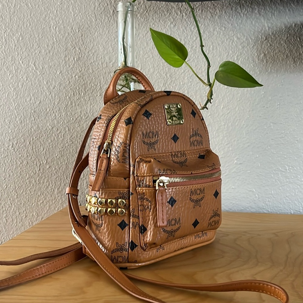 MCM mini Backpack - Picture 5 of 11